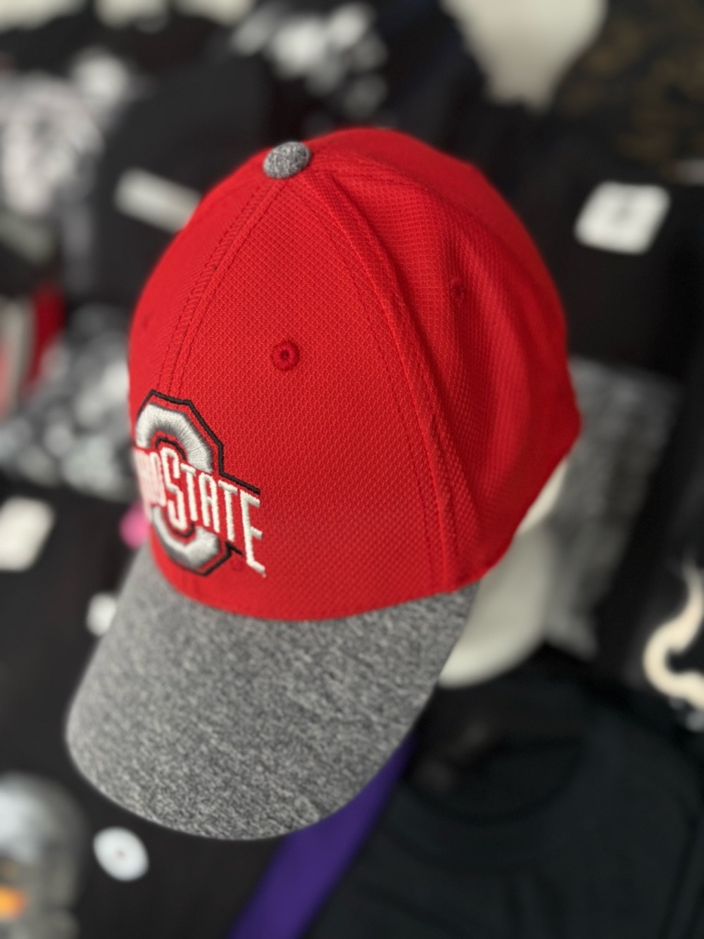 Ohio State Red & Gray Logo - Picture 2 of 4